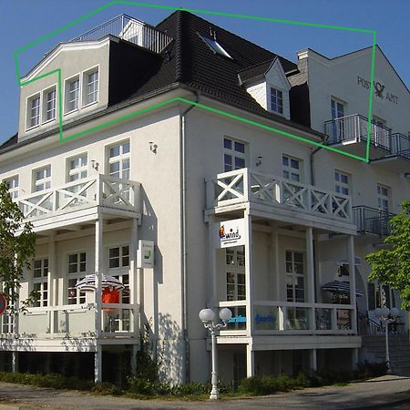 Altes Postamt By Rujana Apartment Binz Exterior photo